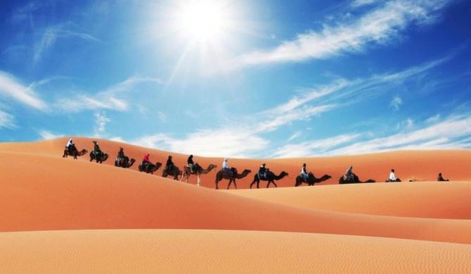 Camp Excursion Sahara