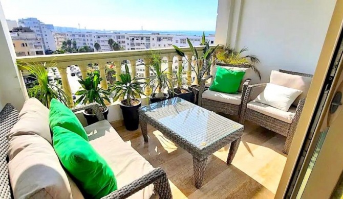 Casablanca - l'appartement Moulay Youssef