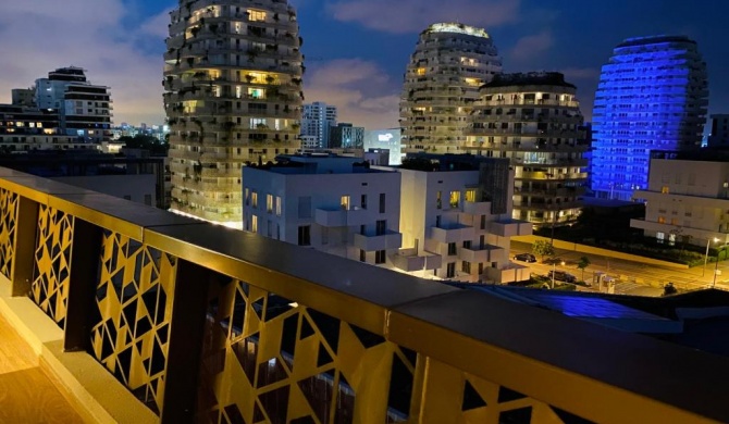 Casablanca Finance City Luxury Apartment