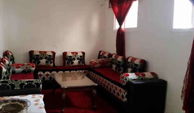 Appartement meublé près du grand souk Elhad