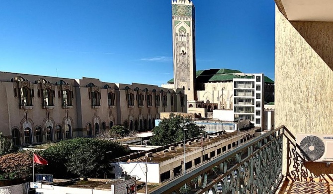 Sab 12 - Amazing View of the Mosque Hassan. Luxury apartment. 2 Bedrooms.