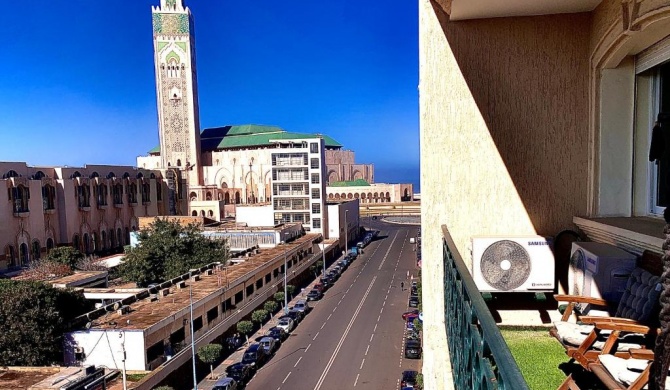 Sab 14 - Amazing Views Of The Mosque Hassan. Comfy 2 Bedrooms - Super well located