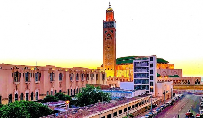 Sab 9 - Great View Over Hassan Mosque. Luxurious 3 Bedrooms & 2,5 Bathrooms