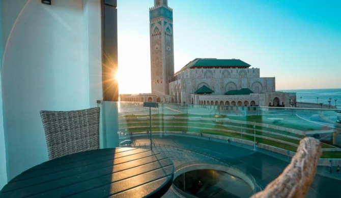 Sea View B23 - Mosquée Hassan II - By Casakhemsa