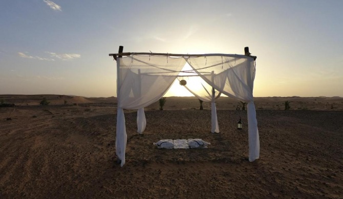 Sahara Desert Camping