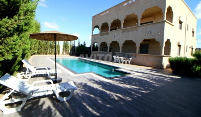 Magnifique Villa Nour avec piscine
