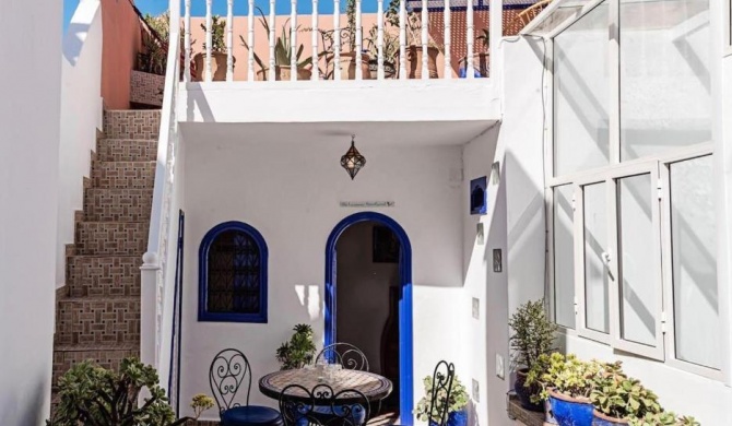 Romantic stylish riad with two fabulous terraces