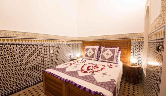 Room in Guest room - Charming Riad Ouliya