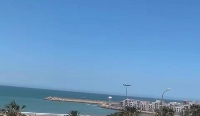 Marina agadir panorama 3 chambres vue sur mer