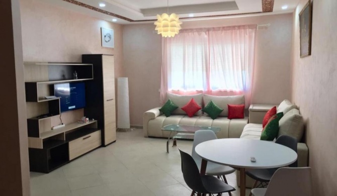 Appartement Maamora centre ville Kenitra , deux chambres ,en face gare TGV