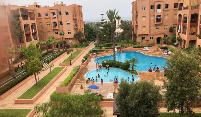 Appartement Mohammedia Mansouria avec piscines