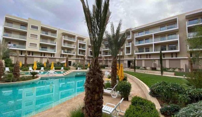 Appartement avec piscine sur marrakech