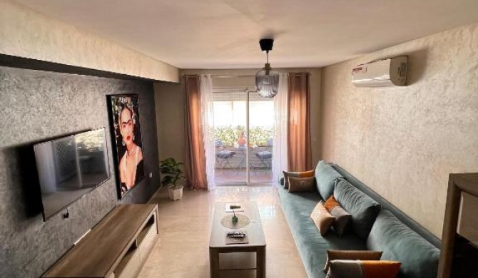 Appartement de luxe a marrakech