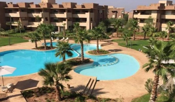 Appartement de luxe à Marrakech Prestigia Golf