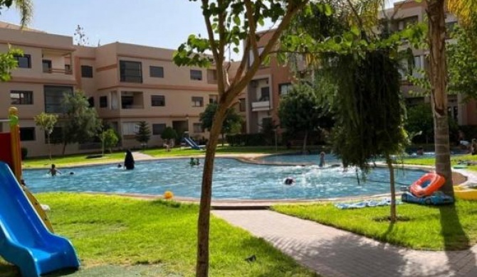 Appartement Marrakech avec piscine
