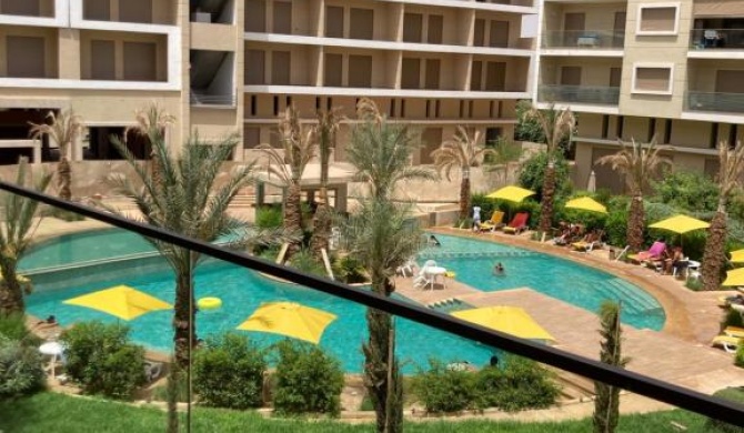Appartement piscine marrakech