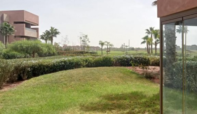 Appartement Prestigia golf Vue jardins Marrakech