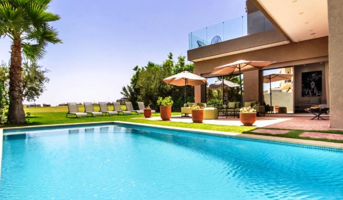 Argana Villa in Argana Golf Resort Marrakech