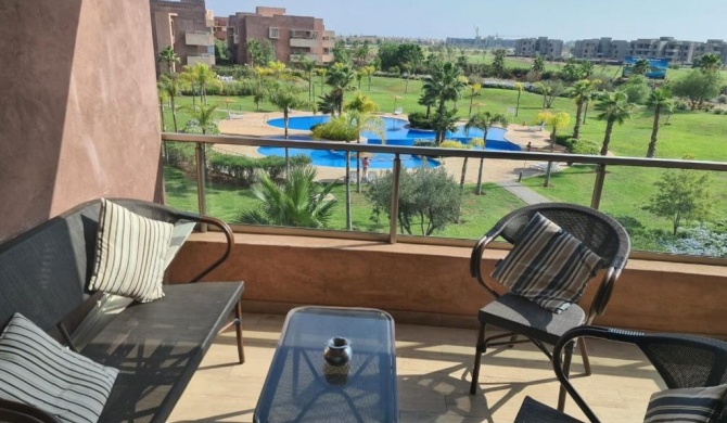 Bel appartement PRESTIGIA GOLF CITY MARRAKECH