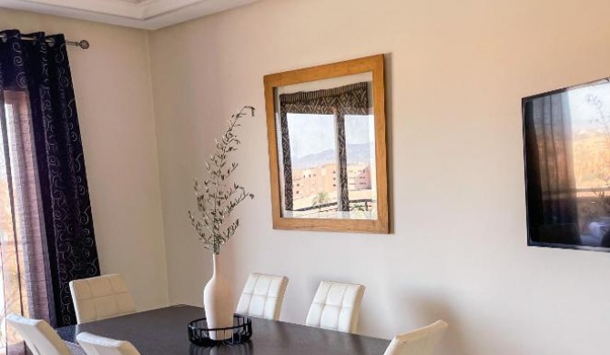 Best views of Marrakech 3bdrm Condo with Private Pool