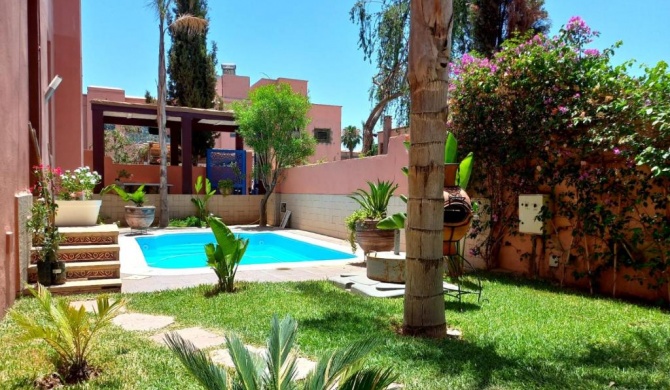 Cycas Villa Targa Marrakech ONLY FAMILY -Piscine Privée-