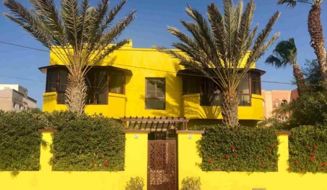 DAKHLA LA MAISON JAUNE