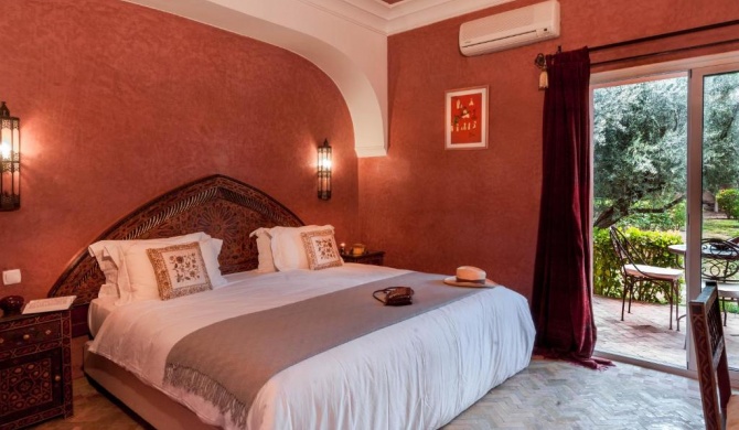 Double Bedroom in a Charming Villa in the Marrakech Palmeraie