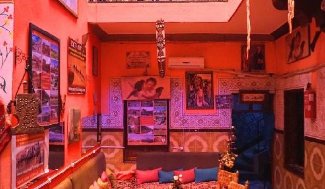 Hostel Marrakech Rouge