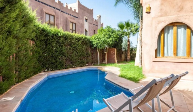 Jolie villa sur Marrakech avec piscine privée