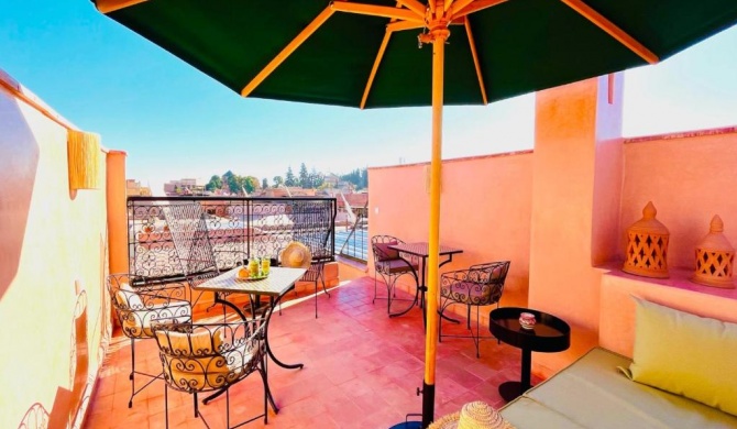 LOCATION EXCLUSIVE AVEC SERVICES 2P DONKEY IN LOVE TO MARRAKECH