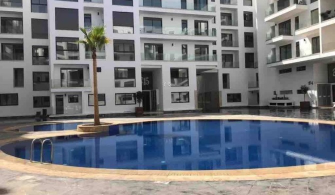 Superbe appartement avec piscine à Agadir bay