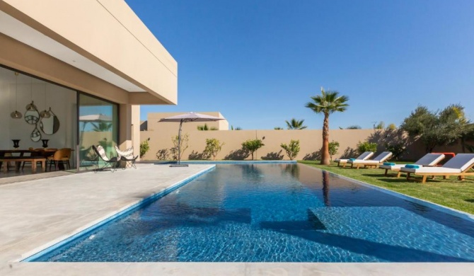 Magnifique villa avec piscine chauffée Marrakech