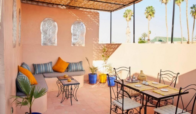 Maison privé Rosa au coeur de Marrakech