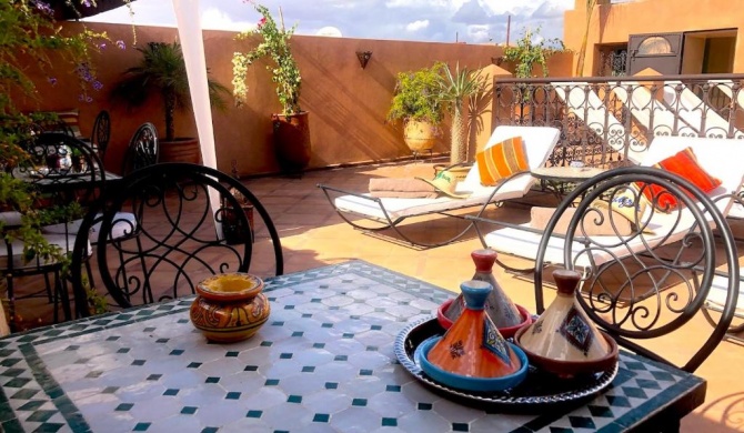 Marrakech - Riad Zouaki