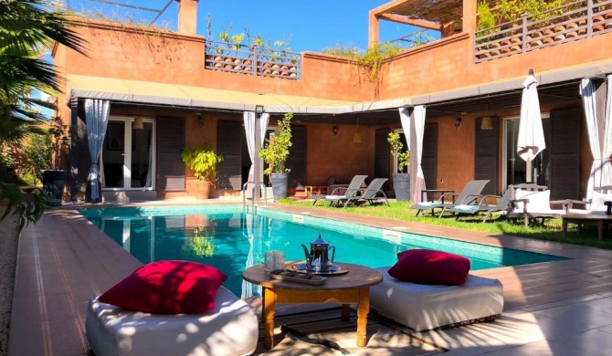 Marrakech - Villa Akki