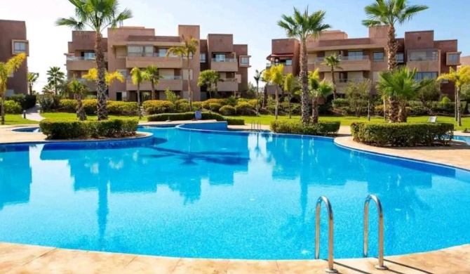 Marrakech golf City prestigia