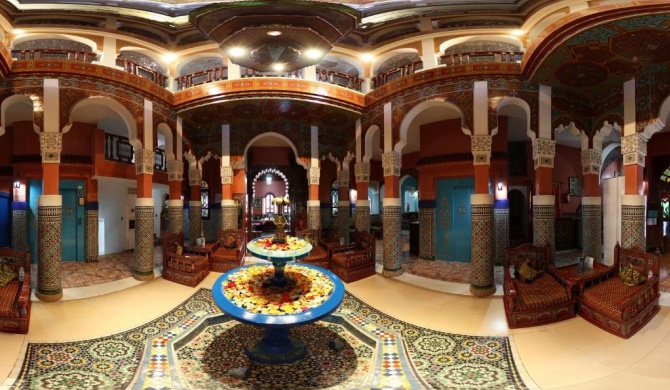 Moroccan House