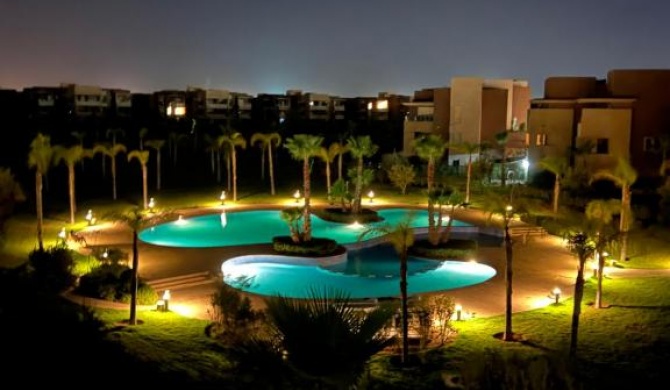 Prestigia Golf City Marrakech Gueliz Luxueux appartement