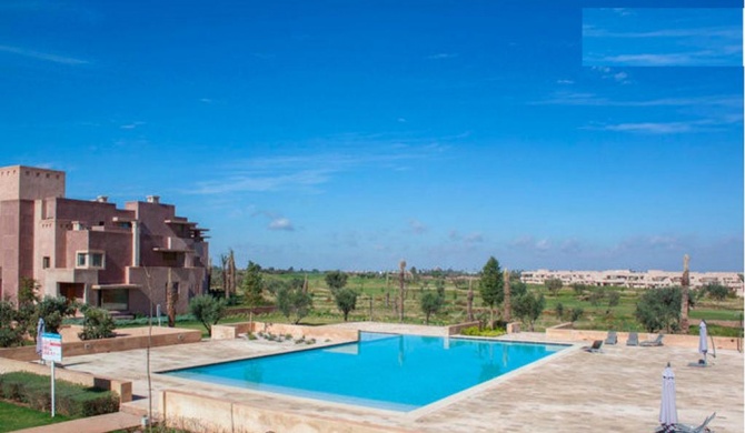 Private apartment golf city prestigia marrakech