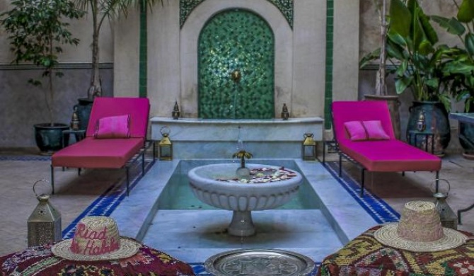 Riad Dar Habiba by Garden Wonders