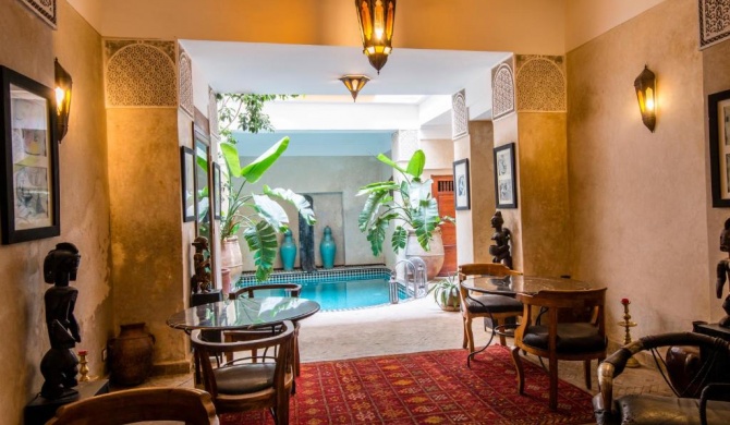 Riad dar Ourika