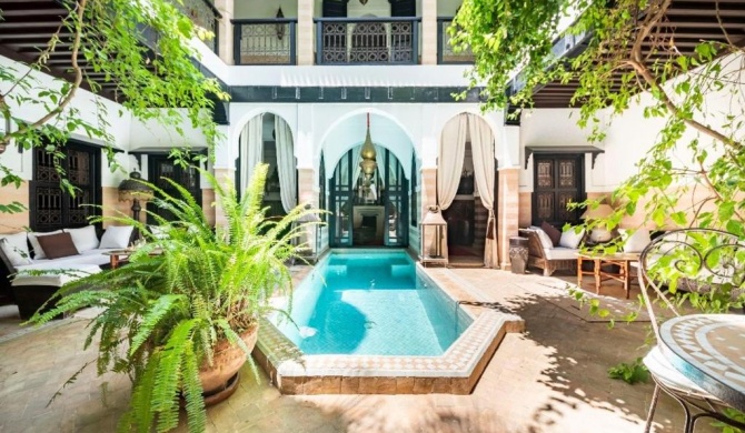 Riad Espoir, Riad de charme en exclusivité dans la médina de Marrakech