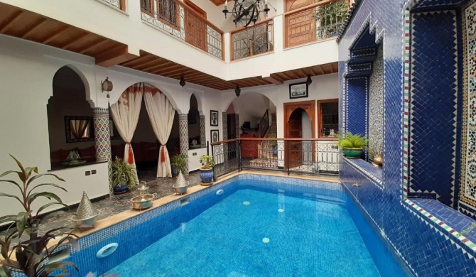 Riad La Porte des 5 Jardins