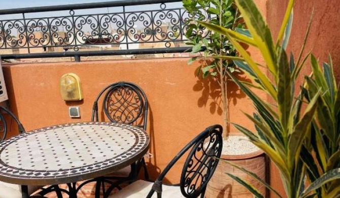 Riad ms holiday’s privatisé 8 personnes - avec terrasse