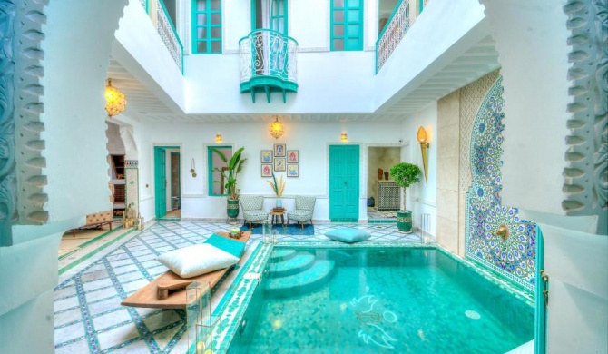 riad paradis blanc