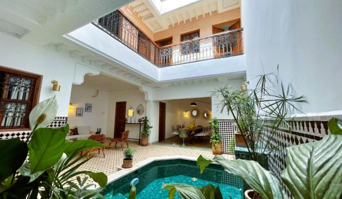 RIAD SHANAM Location Privative