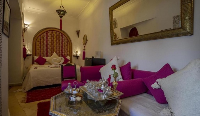 Room in BB - Riad Anabel - Rose Suite