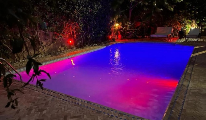 Superbe villa avec piscine privée pour Famille