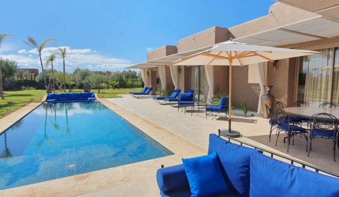 Villa à Marrakech, un coin de paradis à 30mn du centre