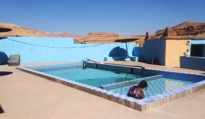 6 bedrooms villa with private pool enclosed garden and wifi at Ait Ben Haddou